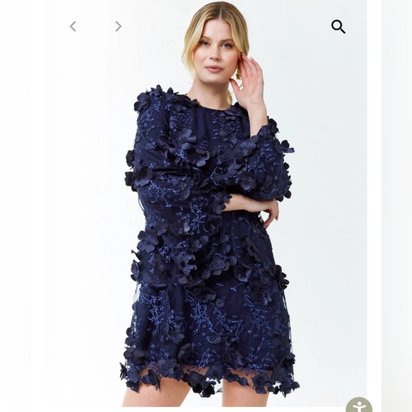 Mestiza New York Dresses & Skirts - 475.00 MESTIZA Flora Mini Dress SIZE XS ON SITE FULL PRICE